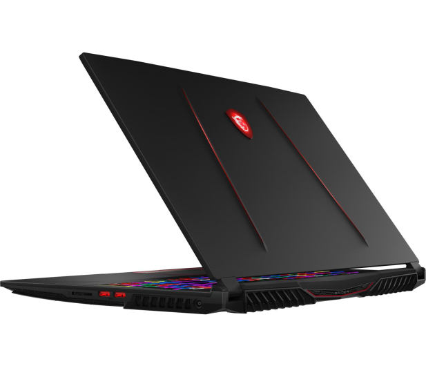 MSI GE75 Raider 10SFS-283PL i7-108750H/16GB/512GB SSD+1000GB HDD/RTX 2070 Super/17" 240Hz/Win10 Home - 628897 - zdjęcie 10